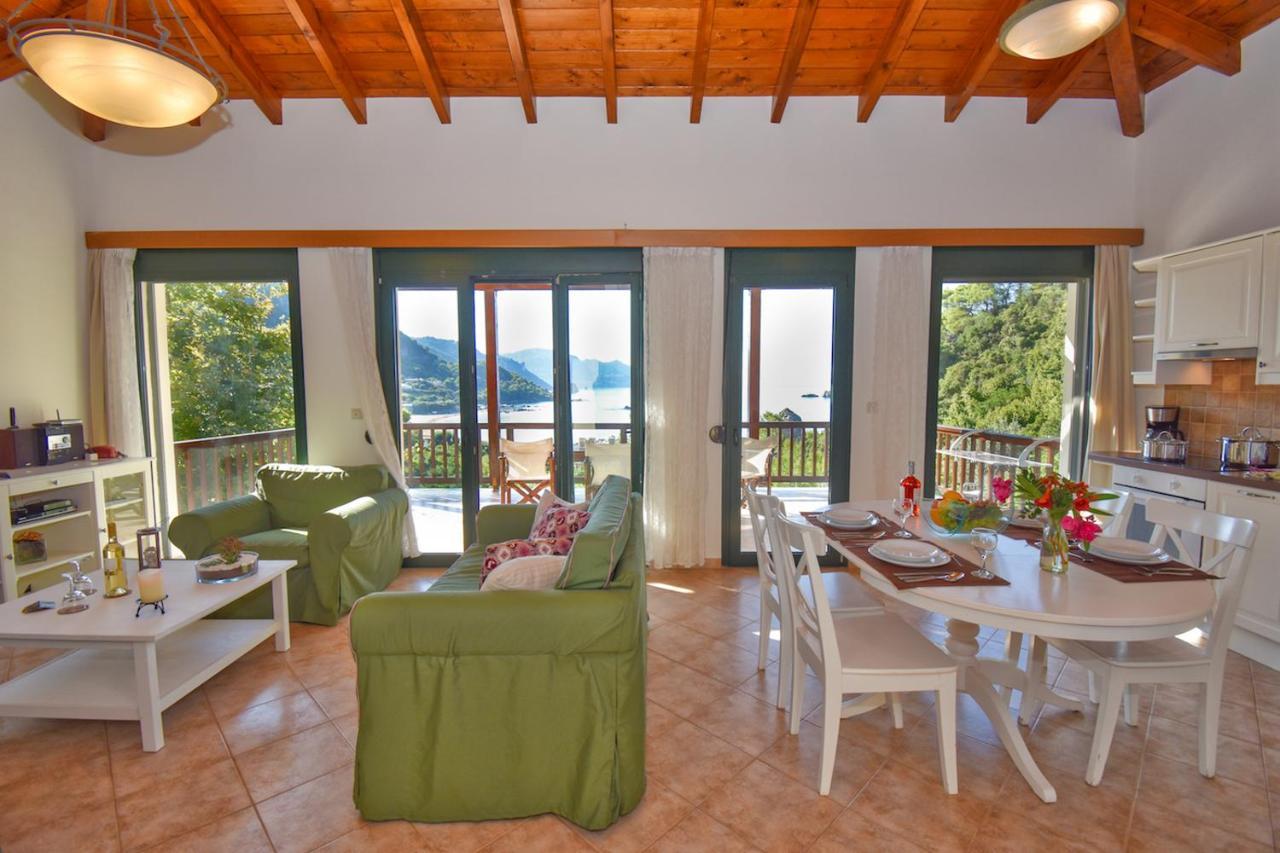 Corfu Resorts Apartments Pelekas Bagian luar foto