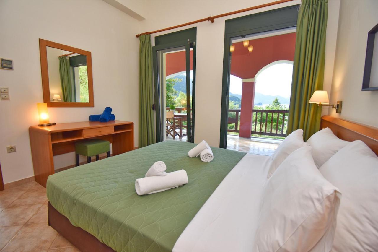 Corfu Resorts Apartments Pelekas Bagian luar foto