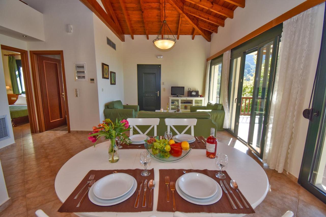 Corfu Resorts Apartments Pelekas Bagian luar foto