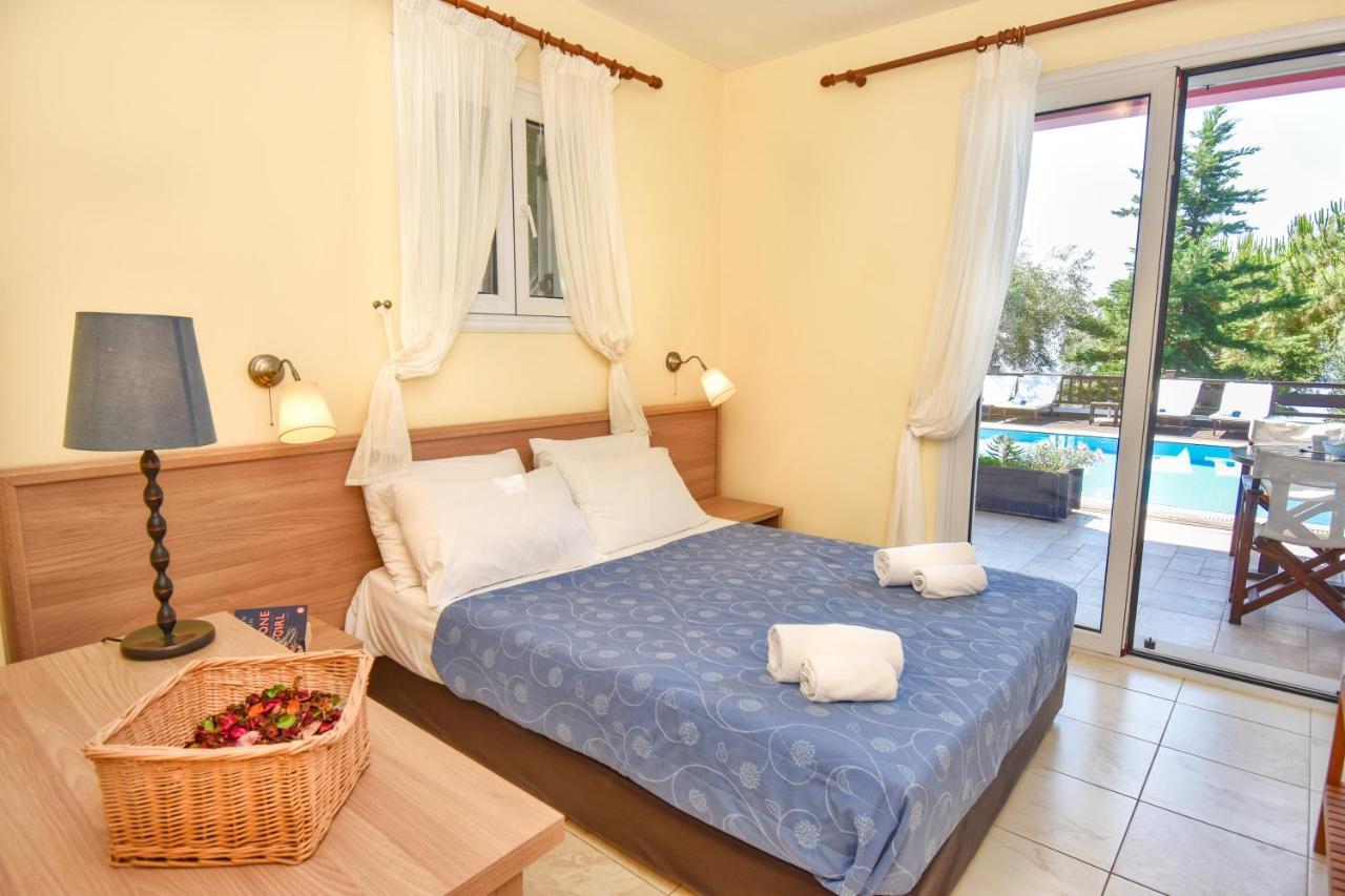 Corfu Resorts Apartments Pelekas Bagian luar foto