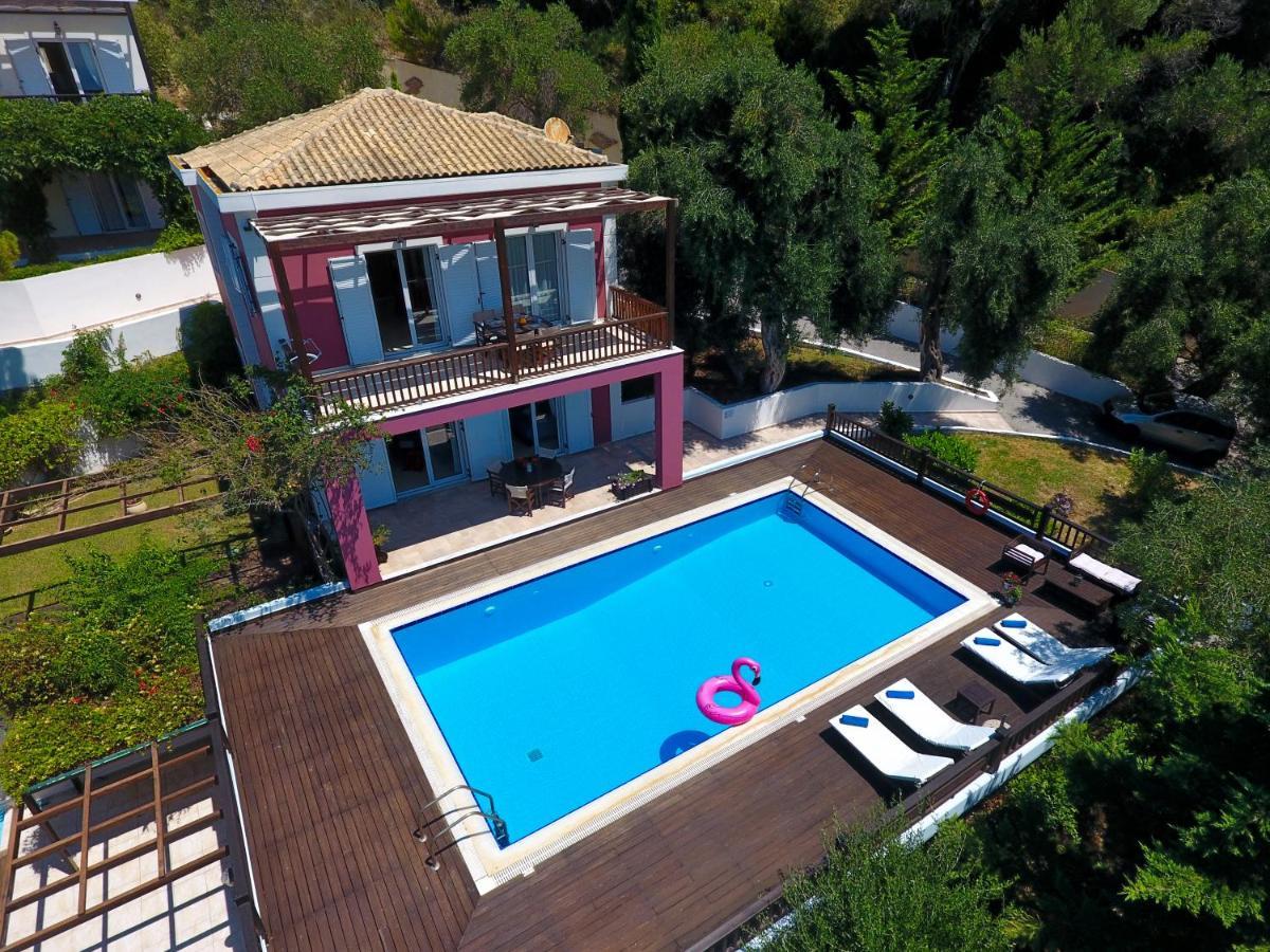 Corfu Resorts Apartments Pelekas Bagian luar foto