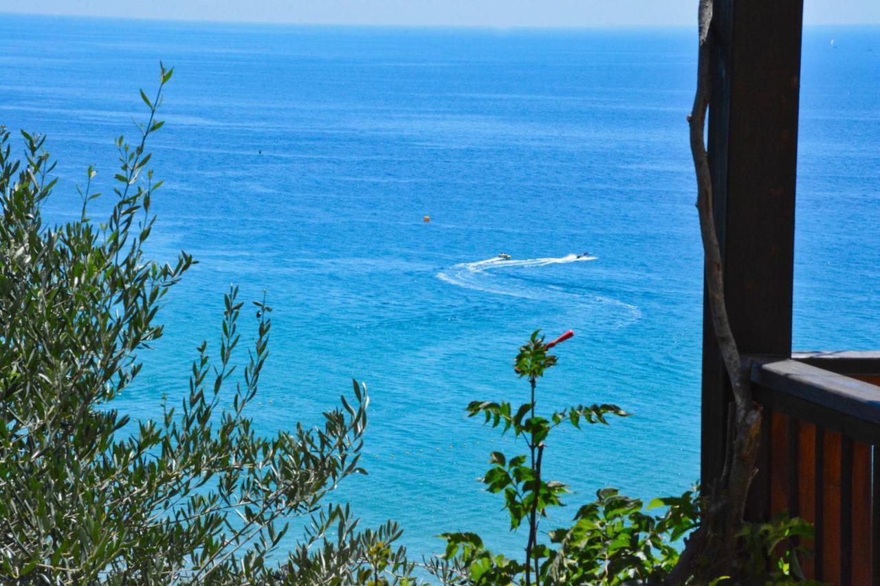 Corfu Resorts Apartments Pelekas Bagian luar foto
