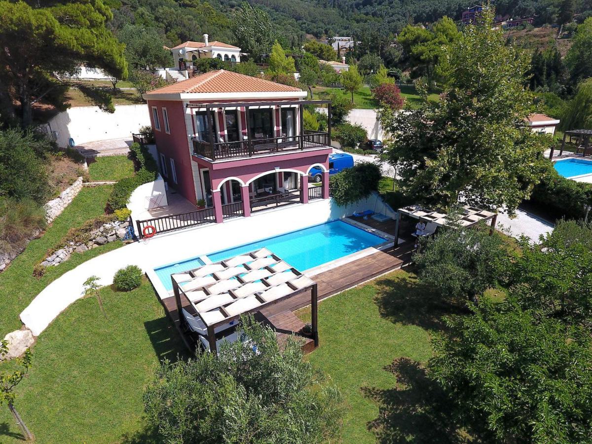 Corfu Resorts Apartments Pelekas Bagian luar foto