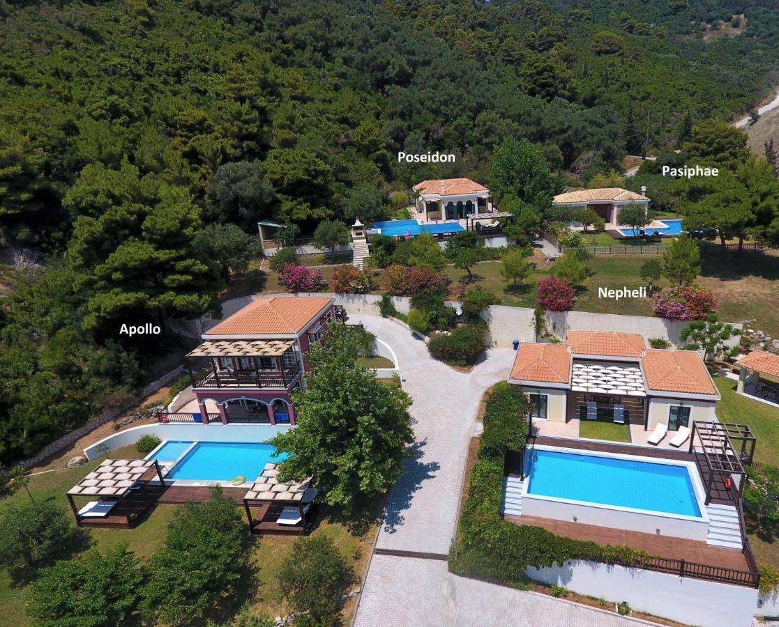 Corfu Resorts Apartments Pelekas Bagian luar foto