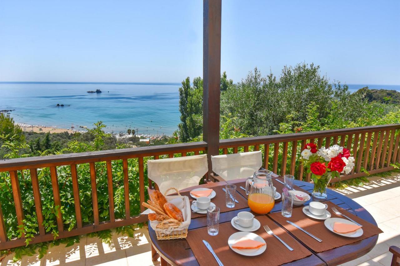 Corfu Resorts Apartments Pelekas Bagian luar foto