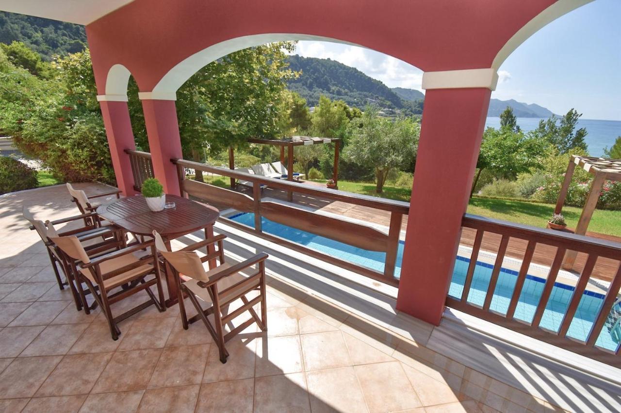 Corfu Resorts Apartments Pelekas Bagian luar foto