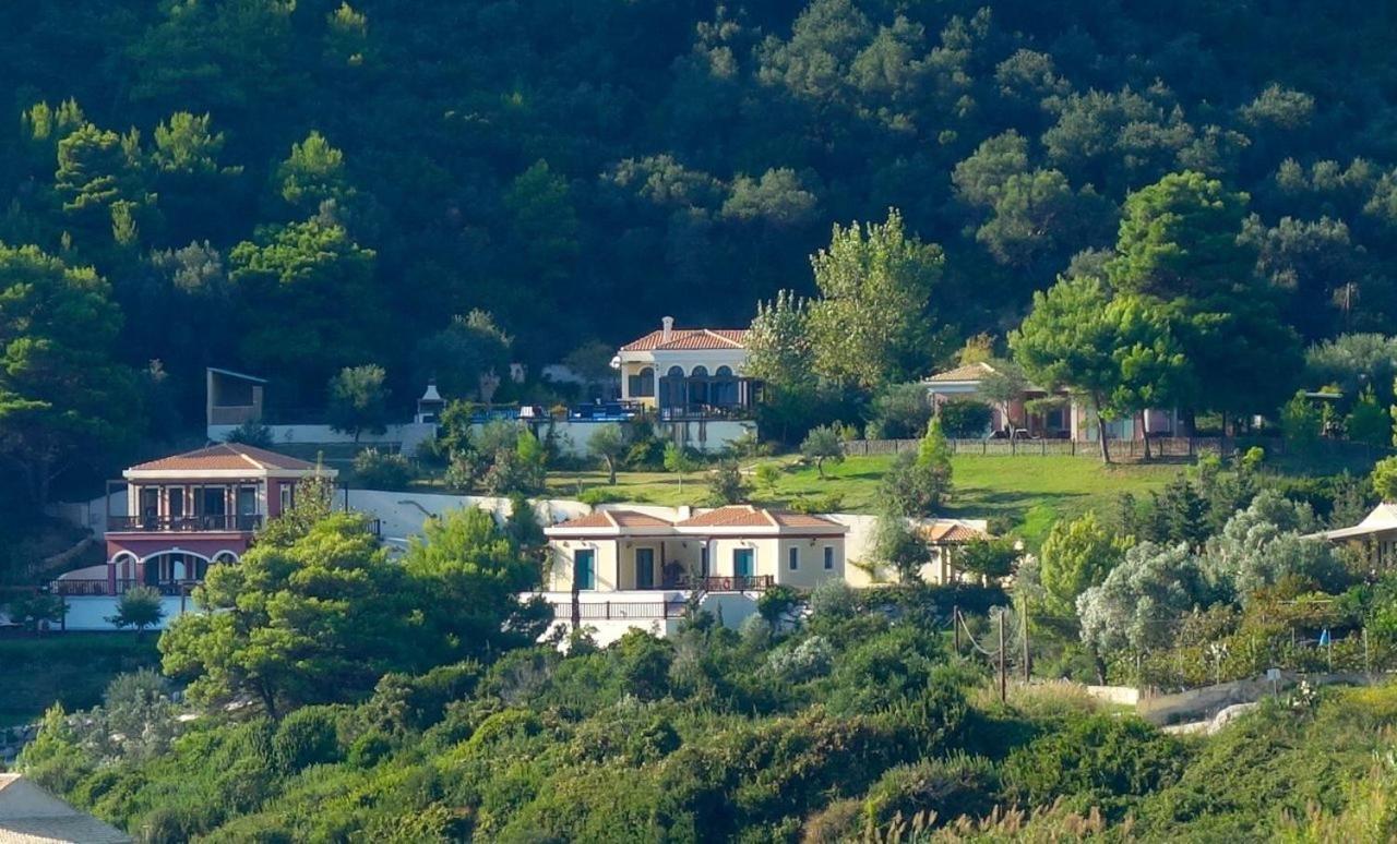 Corfu Resorts Apartments Pelekas Bagian luar foto